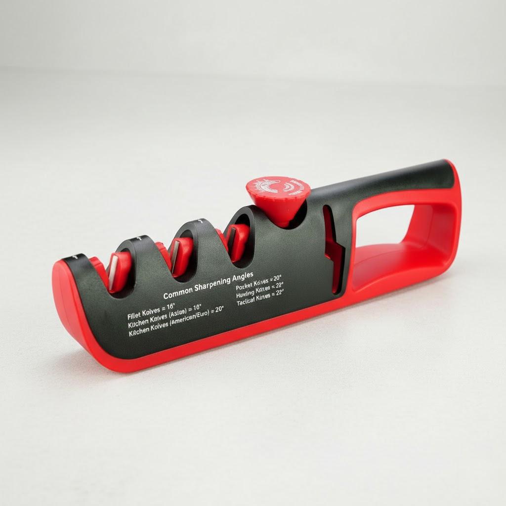 

STONEGO Angle Adjustment Tool Grinder Class 4 Scissors Sharpener Professional Kitchen Sharpener Tool Grinder чорний