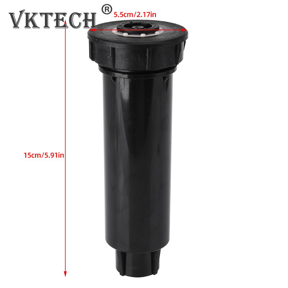 Lifting Type Buried Rotating Sprinkler 25-360 Degree Adjustable Pop-up Sprinkler Lawn Football Field Turf Irrigation Nozzle