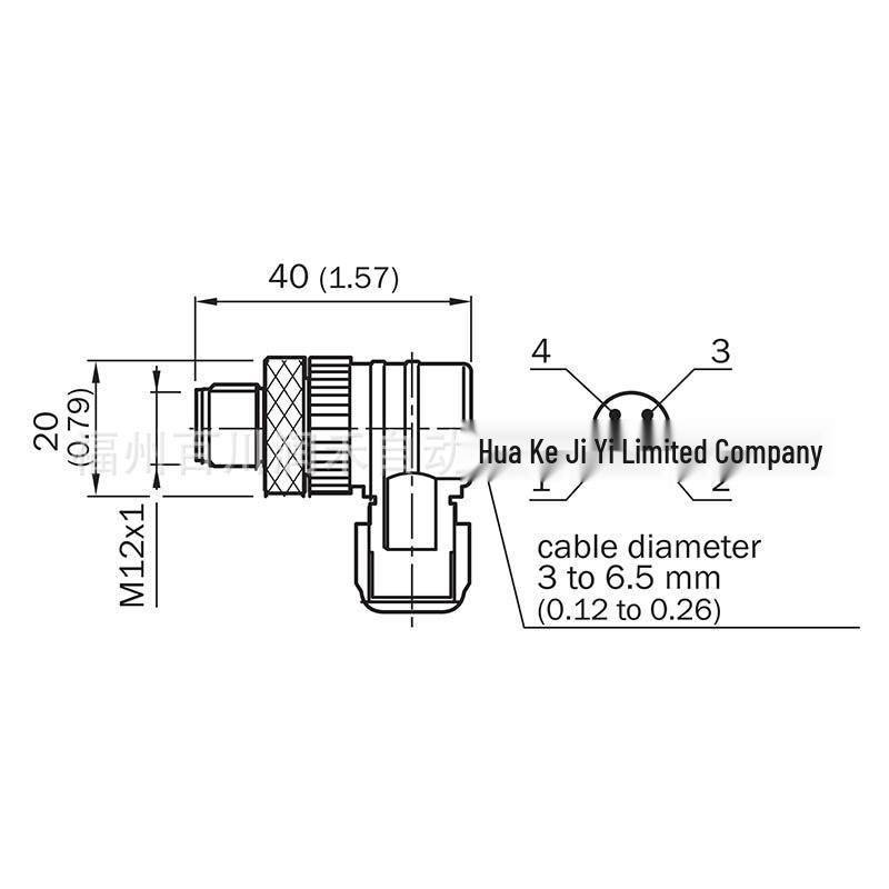 Original STE-1204-W Sick Sensor Connector 6022084 - Brand New, In Stock. STE-1204-W