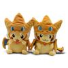 Juguete de Peluche Pokémon de 23cm Pikachue Cosplay Charizard Lindo Juguete Kawaii Personaje de Anime Clásico Muñeco de Peluche Niño Regalo de Navidad Cumpleaños