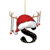 Christmas Decoration Pendant Christmas Tree Tag Theme Party Crafts Ornament