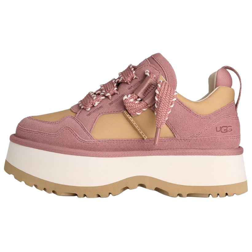 UGG Astromel Fashion Round Toe Low Top Casual Shoes Women sneaker Purple 1171541-LND