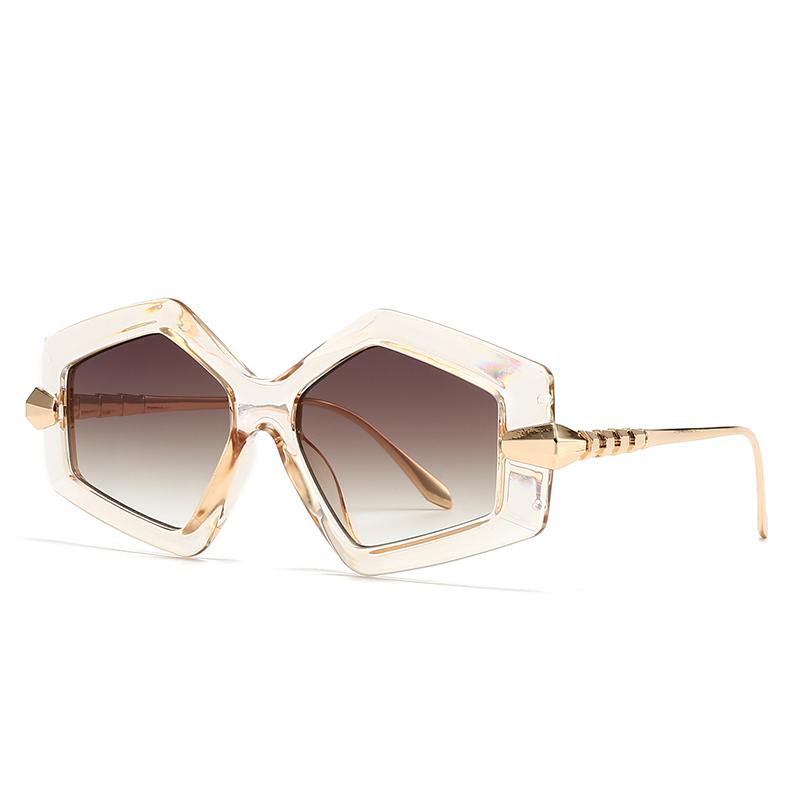 Cross-Border Foreign Trade New Men's Retro Sunglasses Ins Style Street Style Women's Sunglasses