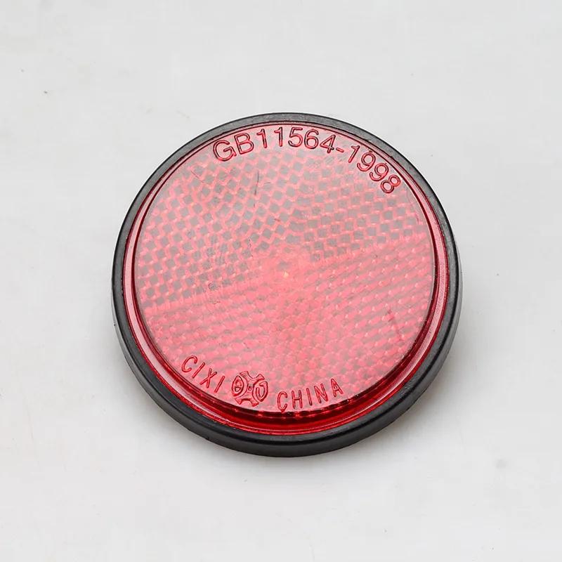 Circular Reflector Universal Motorcycle Scooter Dirt Bikes Bicycle Circular Reflector Safety Reflector Motorcycles Access