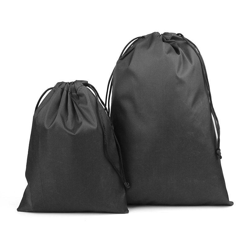 Nylon Storage Bags Drawstring Packaging Bag Sturdy Dustproof Dust Cover Flexible Rope Handle Organization Bag