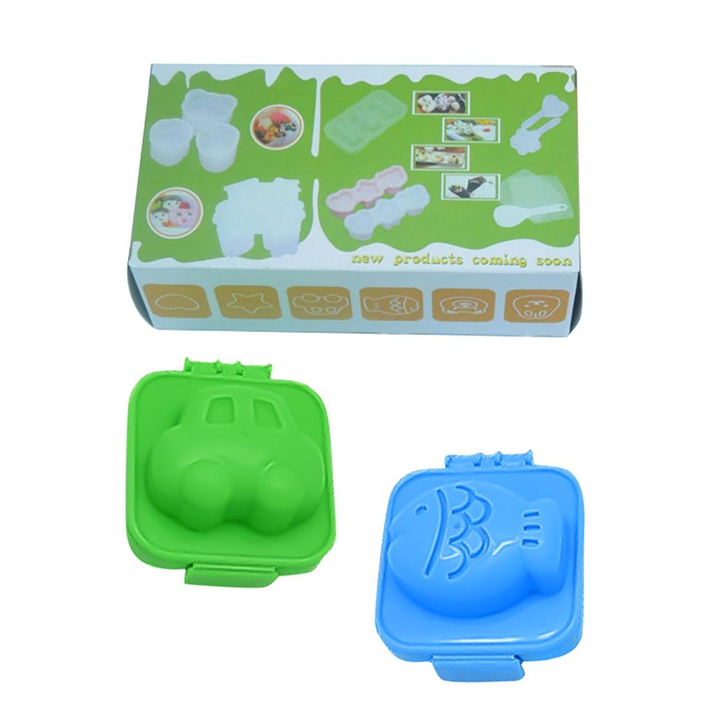 Children's Rice Ball Mould  Cartoon  Mould Lunch Mould Lunch Mould Is Suitable For Kitchen