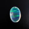 Lab-Created Opal Loose Gemstone 21.05 ct Multi Color Oval Cut Boulder October Birthday Birthstone