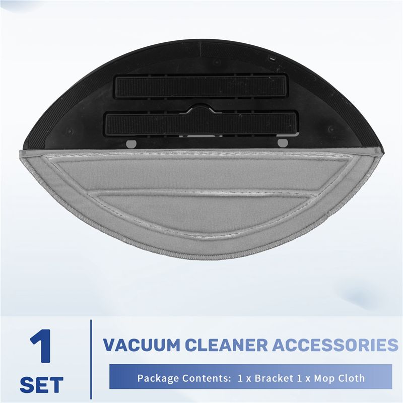 A20F-For Roborock G30/S9 Pro Ultra Mop Rag Vibrating Mopping Module,Wipe Support Mopping Module Accessories And Supplies