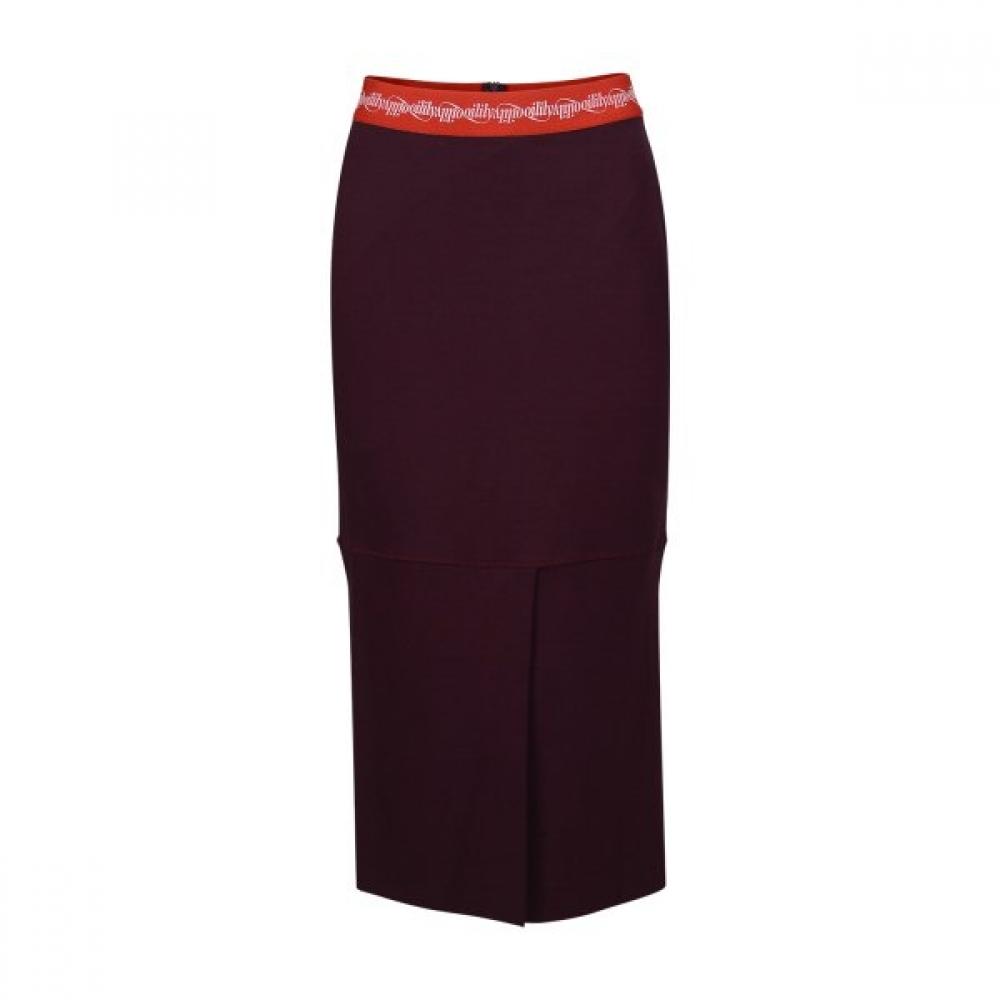 

Oilily Jersey Skirt Owafask009 Burgundy (26)/38(66)
