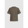 Lucky ChoueTTe Neck Color STripe T shirT lqTam25800