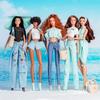 Modepuppenkleidung Für 30cm 1/6 Supermodel Puppenzubehör Inselurlaub Serie Cowboystiefel Rock Kleiderset Mädchen Geschenk Spielzeug