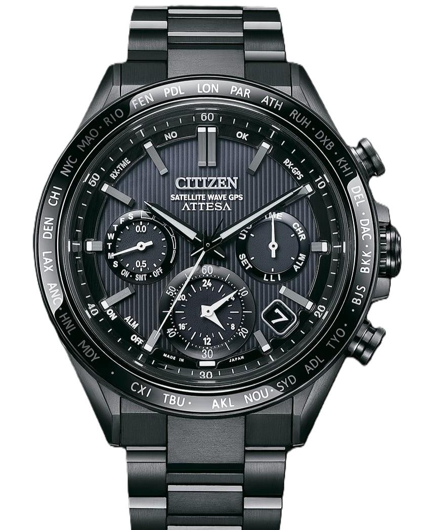 

Мужские часы Citizen ATTESA Satellite Wave GPS Super Titanium CC4055-65E