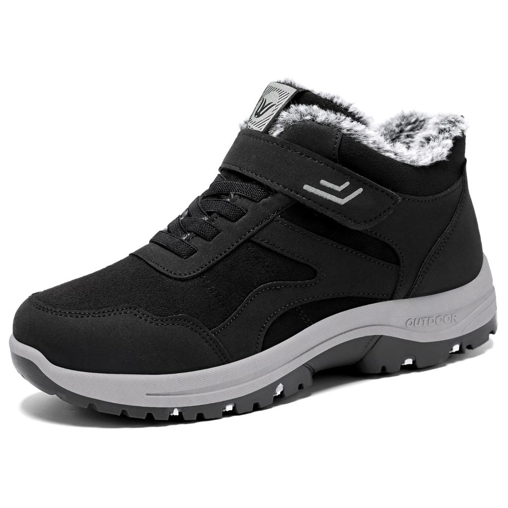 Cotton Shoes for Women, Snow Boots, Thick Soled Warm Shoes, Versatile Cotton Boots for Children, Comfortable Shoes for One Foot