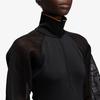 Adidas Originals X Ivy Park Collaboration Beyonce Casual Sports High Neck Jumpsuit Women jumpsuit Black GM8714