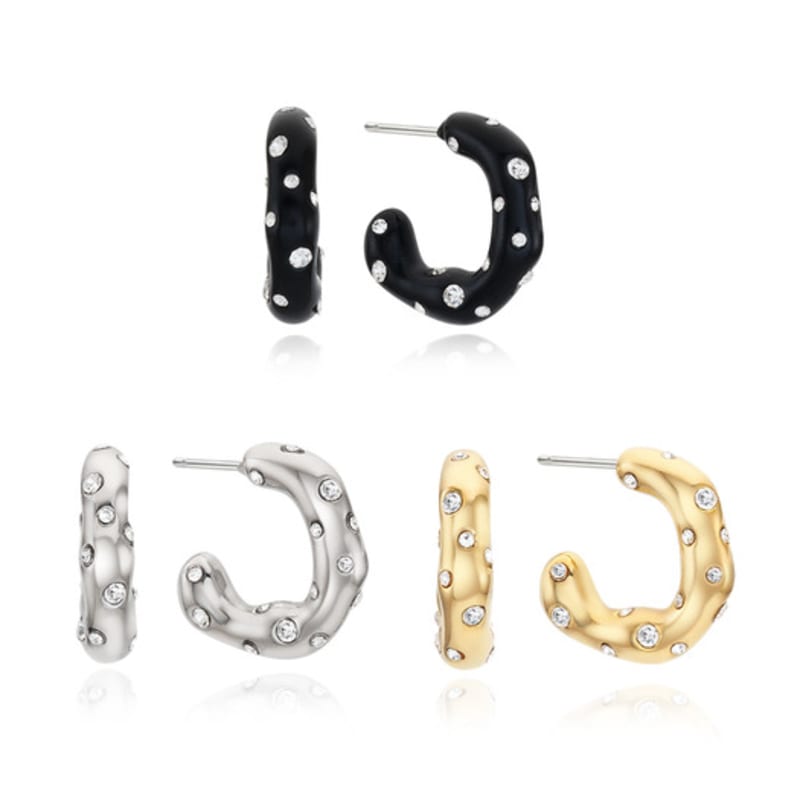 VINTAGE HOLLYWOOD Luna Glint Earrings_VH2479EA008M