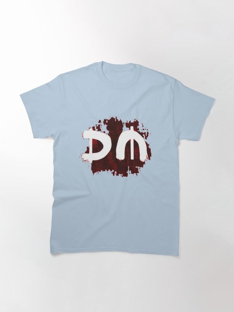 DEPECHE MODE logos Classic T-Shirt
