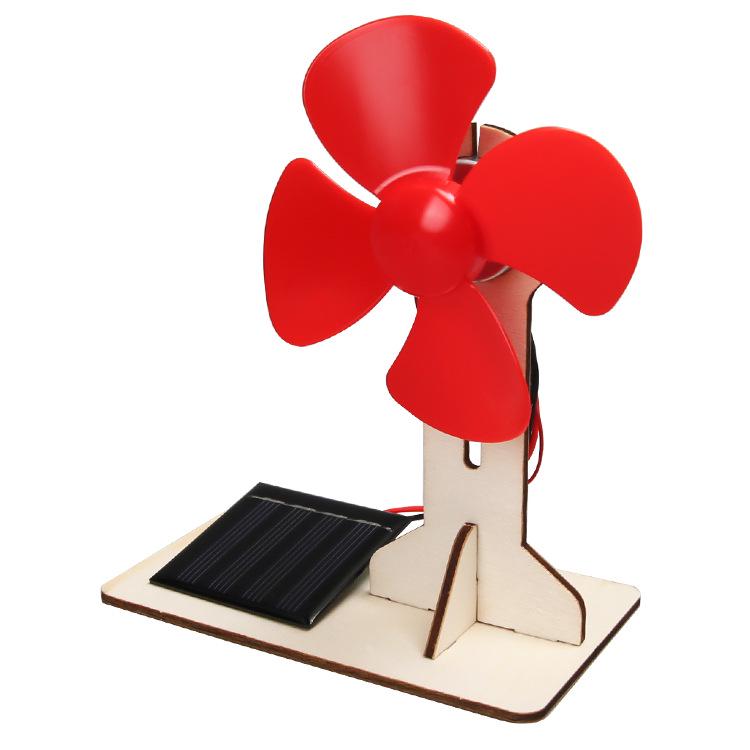 

STEM Solar Fan Kit: Educational Toy for Elementary Students 500+ sets