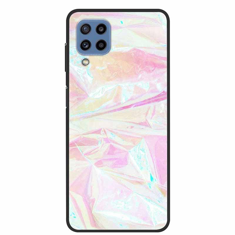For Samsung Galaxy A12 Case Marble TPU Silicone Soft Phone CoverFor Samsung Galaxy M12 Case Samsung F12 Protector Gift New Para