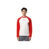 Puma Comfortable Versatile Raglan Long Sleeve T-Shirt Men Tops Red 94091801