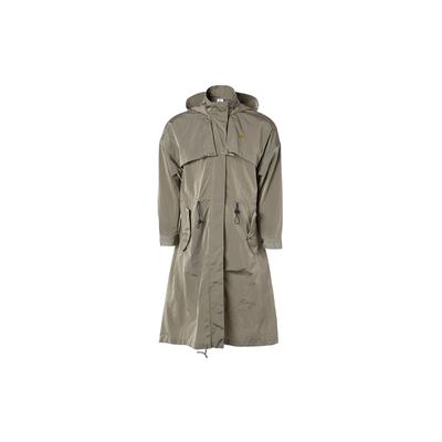 Sportbekleidung Tech Pack Einfarbig Lange Kapuzenjacke Damenjacken Khaki FB8357-247
