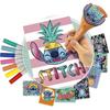 TOY - LANSAY - Pixelo Stitch - 8 Illustrations - Multicolor - From 6 Years