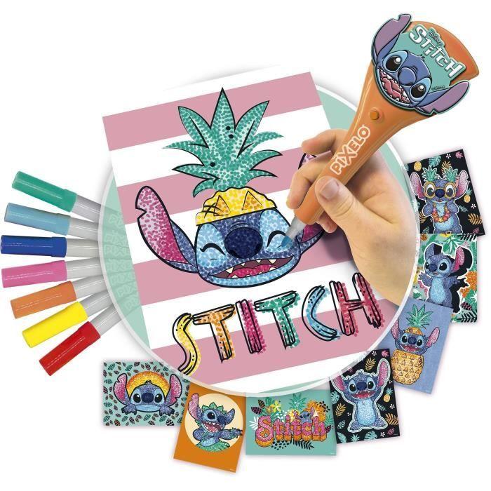 TOY - LANSAY - Pixelo Stitch - 8 Illustrations - Multicolor - From 6 Years