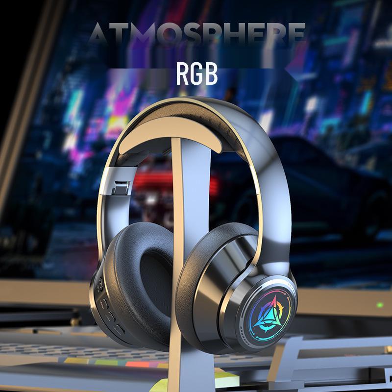 Cross-Border Hot Selling Wireless Bluetooth Over-Ear Headphones: Sports & Gaming Model