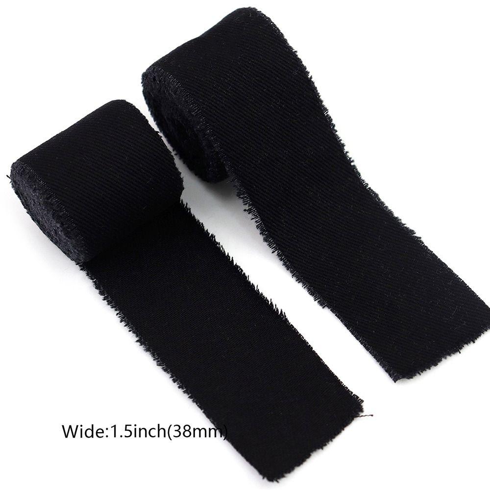 Blue Cowboy Denim Ribbon Hairclip Bows DIY Sewing Crafts  Bridal Bouquets