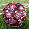 Fc Bayern München Theme Size 5 Soccer Football Machine Sewn Indoor/Outdoor Training and Matches Sports Enthusiast Gifts