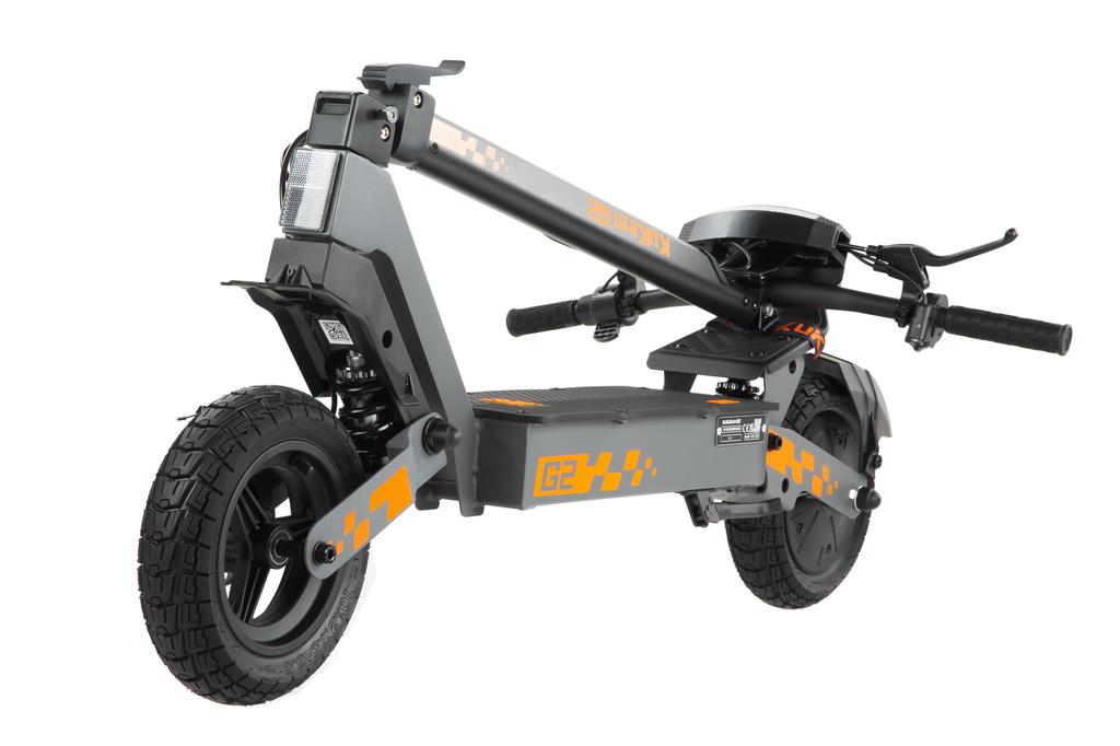 KuKirin G2 Off-Road Folding Electric Scooter 10 Inch Road Tires E-Scooter 800W Brushless Motor 48V15AH Battery Urban Commuting EScooter