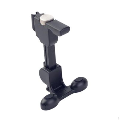 Fixing Clip Non Slip Instrument Mount Condenser Stand for Vocal and Amplify