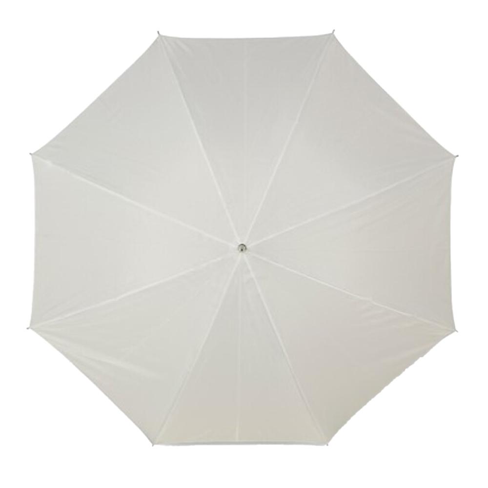 L-Merch Wooden Handle Automatic Stick Umbrella