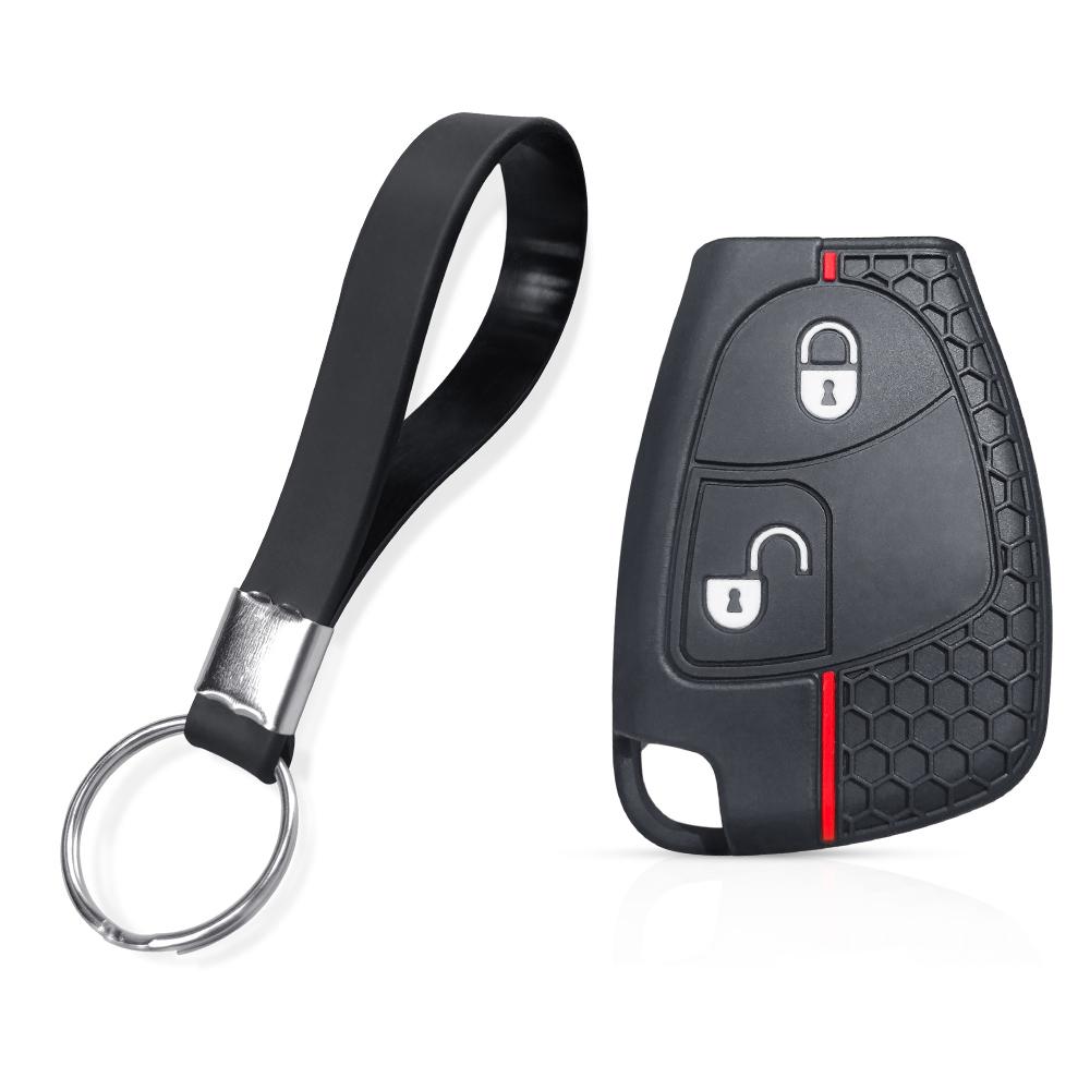 Pre Mercedes-Benz CL55 CL600 CL65 C230 C240 C280 C320 W211 W202 W210 W208 W203 W245 B Trieda V180 SLK200 Obal na kľúč od auta