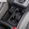 Car Central Control Water Cup Holder Frame Cover Trim Accessories Fit For VW Tiguan MK1 2008 2009 2010 2011 2012 2013 2014 2015