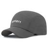 Men'S Short-Brim Baseball Cap - Lightweight Breathable Quick-Dry Polyester Street Style Non-Stretch Fabric Hand Washable Casual