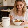 Wide Mouth Insulated Soup Cup PP and 304 Stainless Steel Insulated Food Jar  Lunch