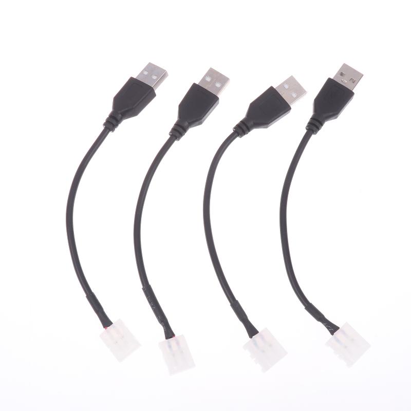 5/10Pcs Usb Cable Connector To 2Pin 8Mm/10Mm Free Welding Led Strip Connector Led Ribbon Strip Light Adaptor