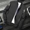 Stand Collar Long Sleeve Zipper Closure Pockets Men Jacket Spring Autumn Thin Style Solid Color Slim Baseball Jacket Coat