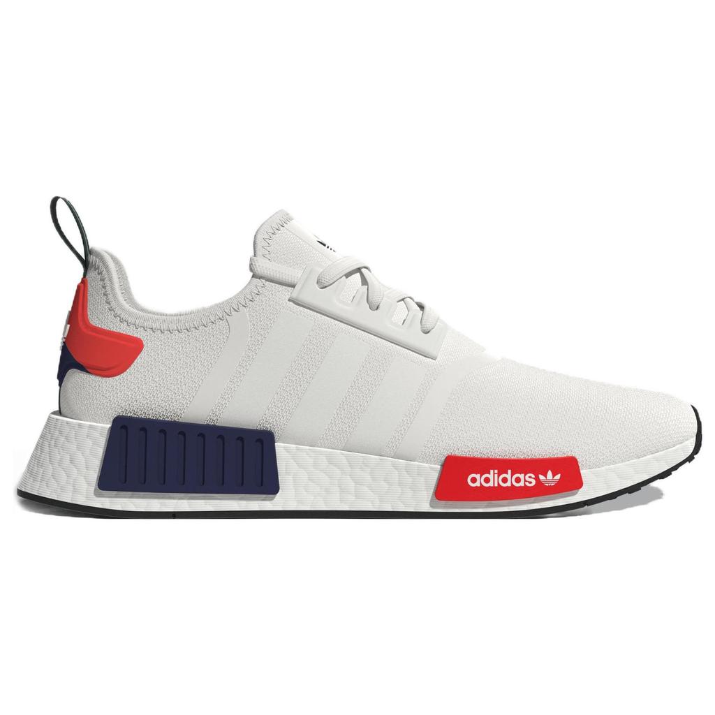 Adidas NMD_R1 White Navy Solar Red Men Sneakers Cloud-White Off-White HQ4464