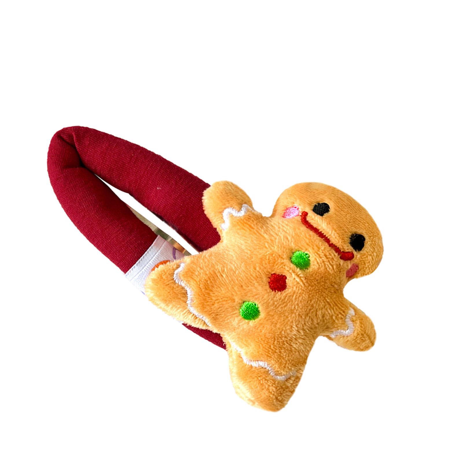 

Festival Reindeers Ear Hair Pin Soft Plush Hair Accessories with Elegant Designs Christmas Party Decoration for Kids