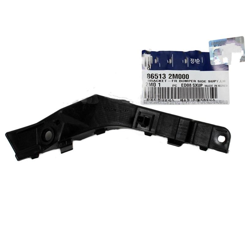 Original  Bumper Bracket Front Lh Rh For 10-12 Genesis Coupe 865132m000 865142m000 High Quality RH