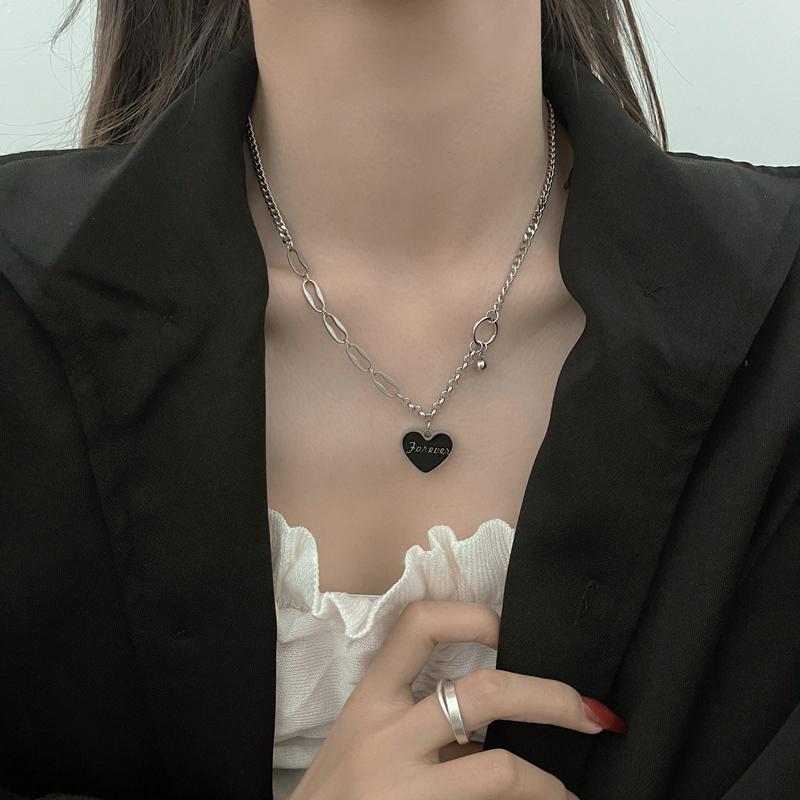 Hip Hop Sweater Clavicle Chain Jewelry 