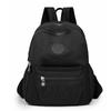 Zaino Casual alla Moda, Piccola Borsa Scolastica Multi Tasche, per Commissioni Quotidiane Attività all'Aperto Pendolarismo Quotidiano Borse con Manico Superiore