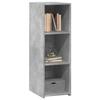VidaXL Buffet Concrete Grey 30x41x93 Cm Engineered Wood 846344