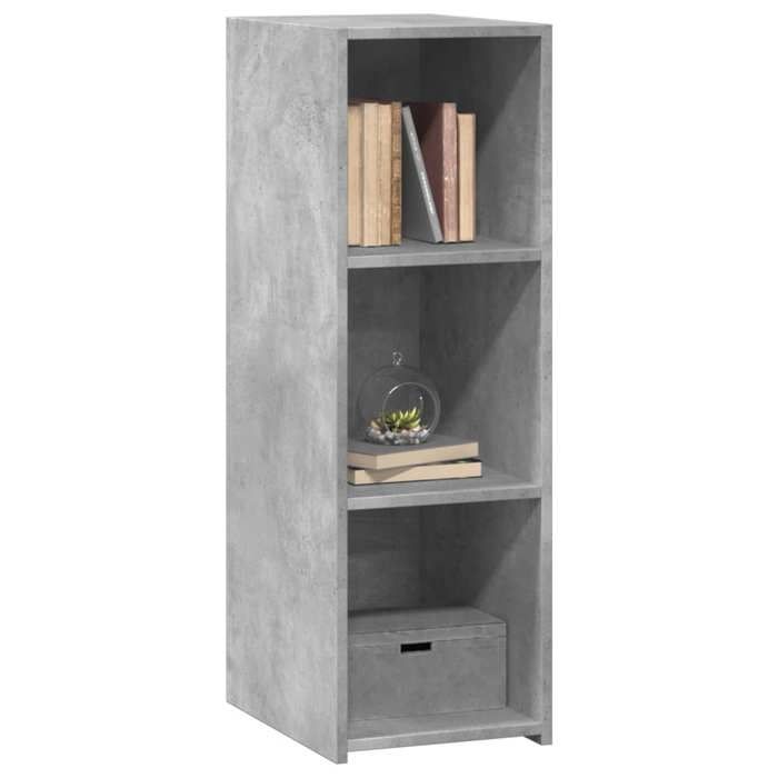 VidaXL Buffet Concrete Grey 30x41x93 Cm Engineered Wood 846344