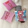 G-Gloomy Bear Cartoon Maple Design Cushion Cover Happy Autumn Harvest Decor Holiday Decorati Pillow Cover