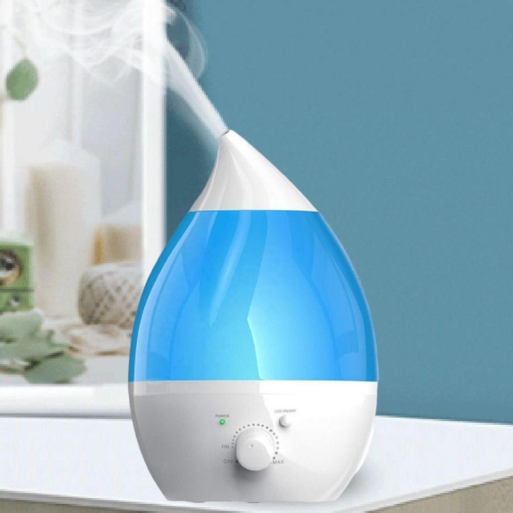 1.3L Desktop Cool Fogger Quiet LED Aroma Diffuser Simple Essential Oil Diffuser  Home Decor
