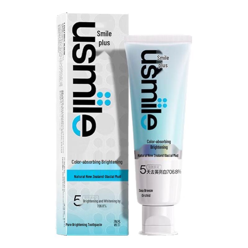 usmile Color-Correcting Whitening Toothpaste