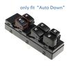 93501-H1120 Front Left Electric Master Power Window Control Switch Glass Lifter Button for Hyundai Terracan 2001-2006 93501H1120