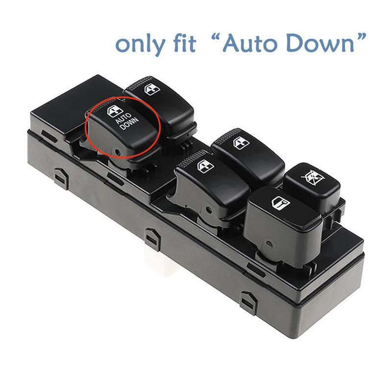 93501-H1120 Front Left Electric Master Power Window Control Switch Glass Lifter Button for Hyundai Terracan 2001-2006 93501H1120